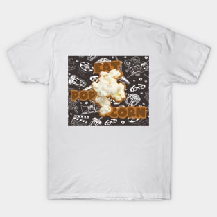 Eat Popcorn T-Shirt